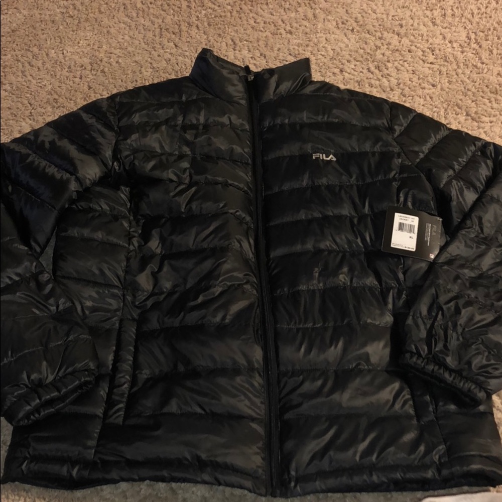 NWT FILA puffer jacket
